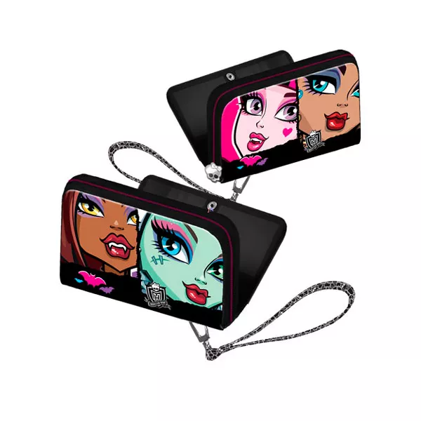 Monster High: Cipzáros pénztárca