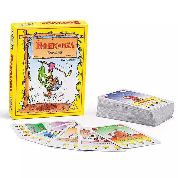 Bohnanza Recolta de fasole - joc de cărți în lb. maghiară, ediția 2021