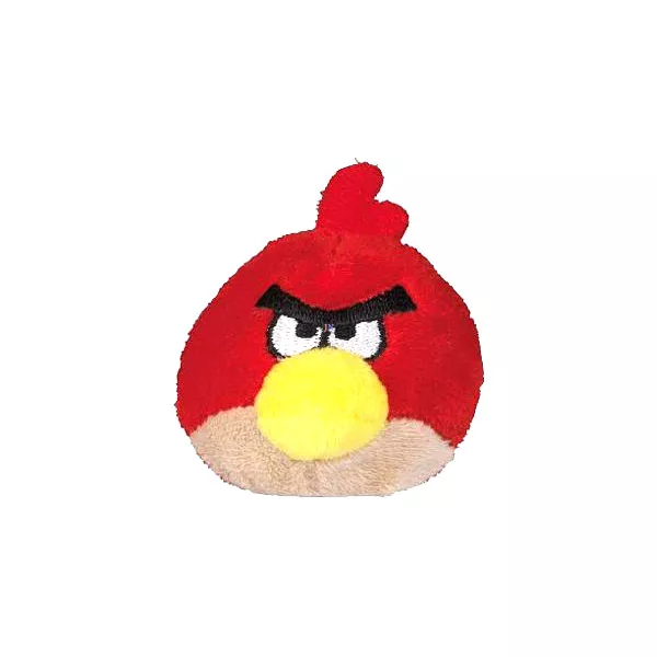 Angry Birds: piros madár plüss tolldísz