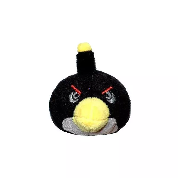 Angry Birds: fekete madár plüss tolldísz