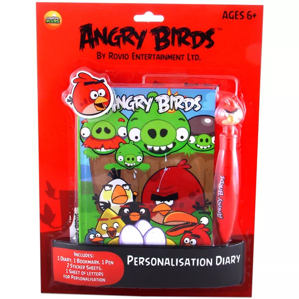 Angry Birds: napló készlet