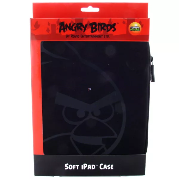 Angry Birds: fekete iPad tok