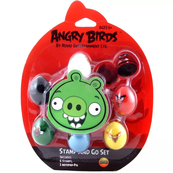 Angry Birds: 6 db-os nyomdakészlet