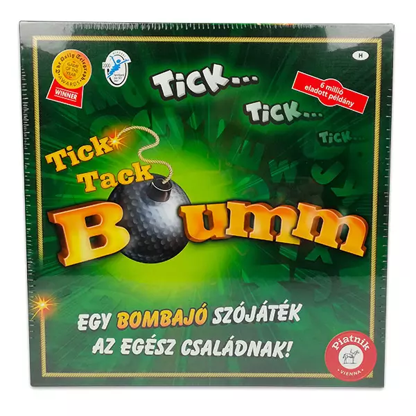 Juego de mesa Tick Tack Boom