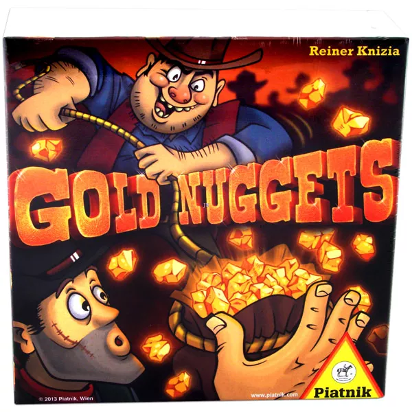 Gold Nuggets - Aranyrögök társasjáték