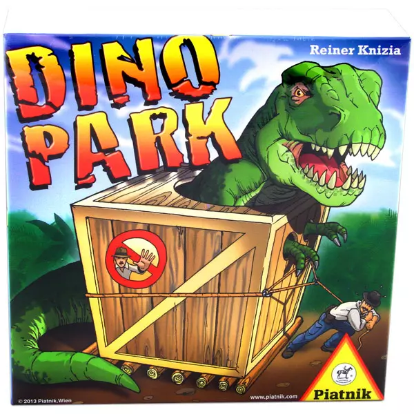 Dino park társasjáték
