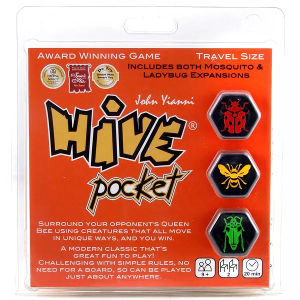 Hive Pocket - Kaptár logikai útijáték