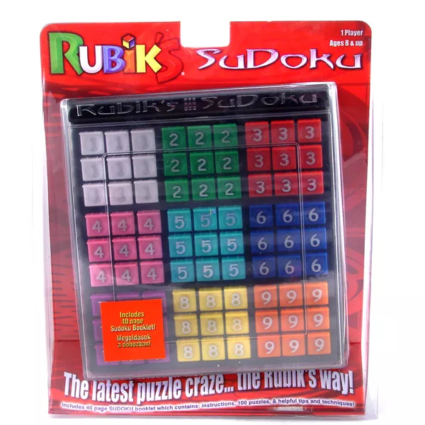 Rubik Sudoku logikai játék