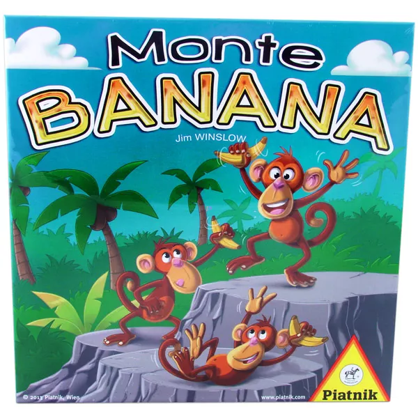 Monte Banana társasjáték