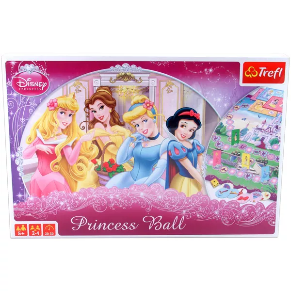Disney hercegnők: hercegnők bálja társasjáték