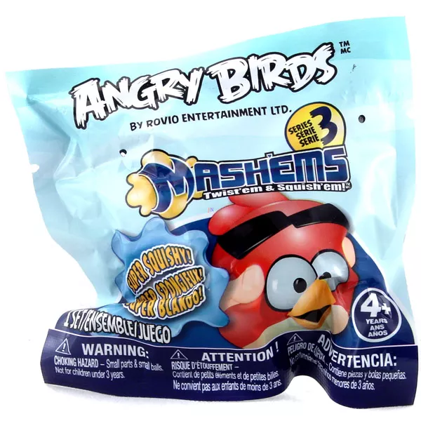 Angry Birds: Kis meglepetés gumilabda - 3. sorozat