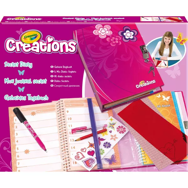 Crayola Creations: Kedves naplóm