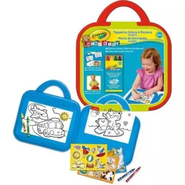 Crayola Mini Kids : Tableau de coloriage effaçable
