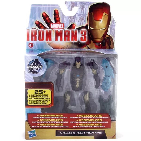 Iron Man 3: Stealth Tech Vasember összeszerelhető figura