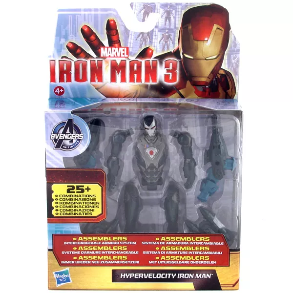 Iron Man 3: Hypervelocity Vasember összeszerelhető figura