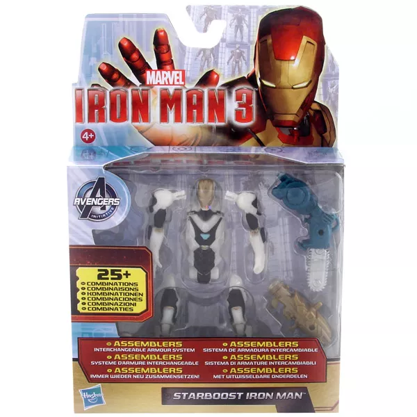 Iron Man 3: Starboost Vasember összeszerelhető figura