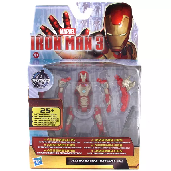 Iron Man 3: Vasember Mark 42 összeszerelhető figura