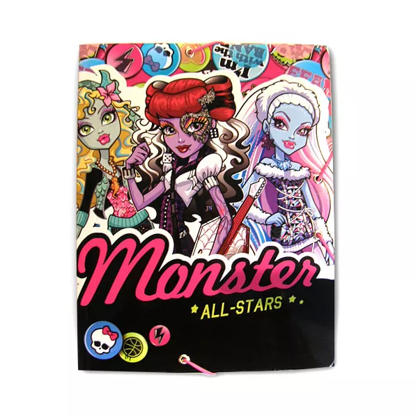 Monster High: A5-ös irattartó mappa