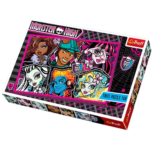 Monster High: 160 db-os puzzle