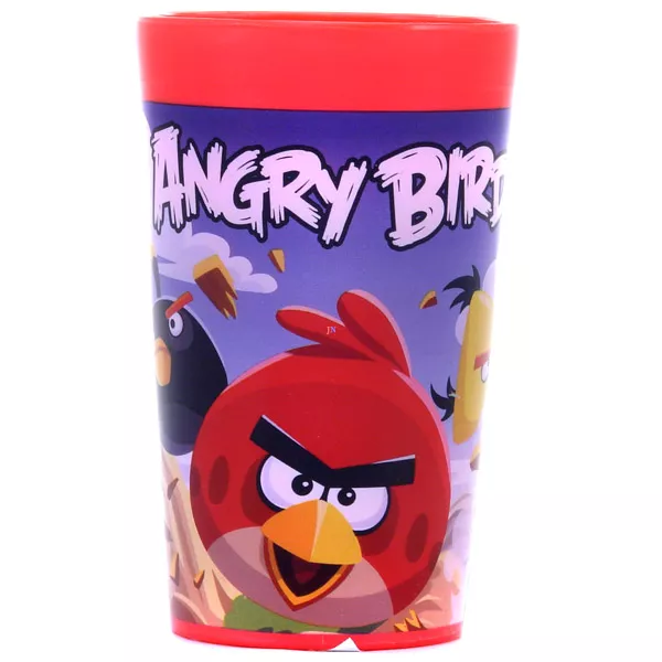 Angry Birds: piros műanyag pohár