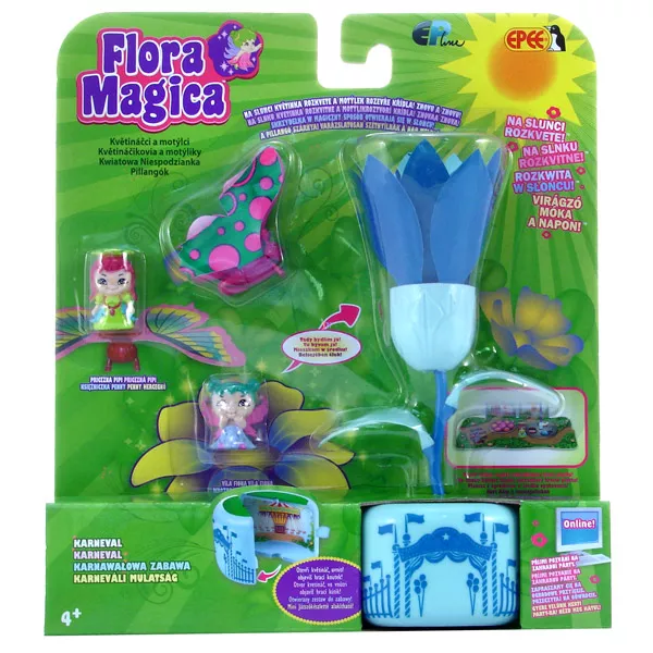 Flora Magica - Varázsvirág barátok - nagy készlet - több színben