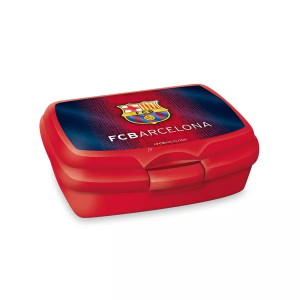 FC Barcelona: új uzsonnás doboz - piros