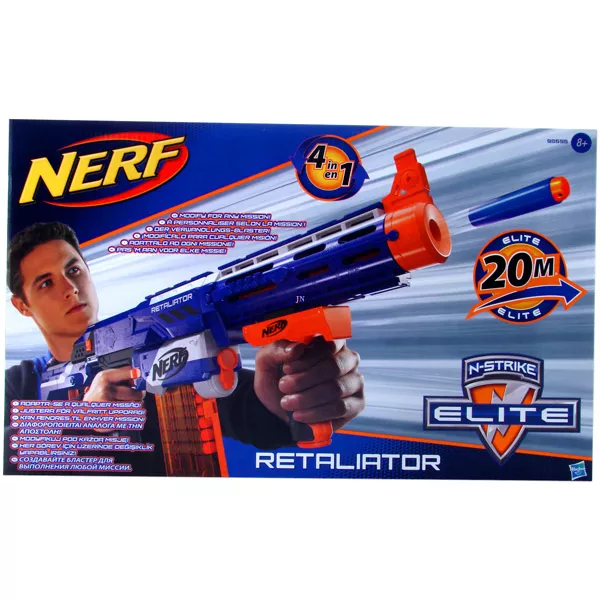 NERF N-Strike Elite: Retaliator szivacslövő puska