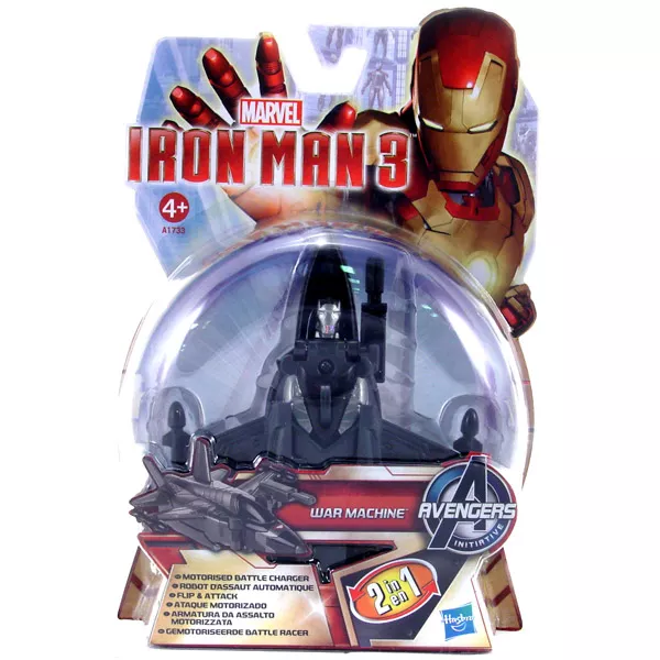 Iron Man 3 - War Machine átalakuló figura