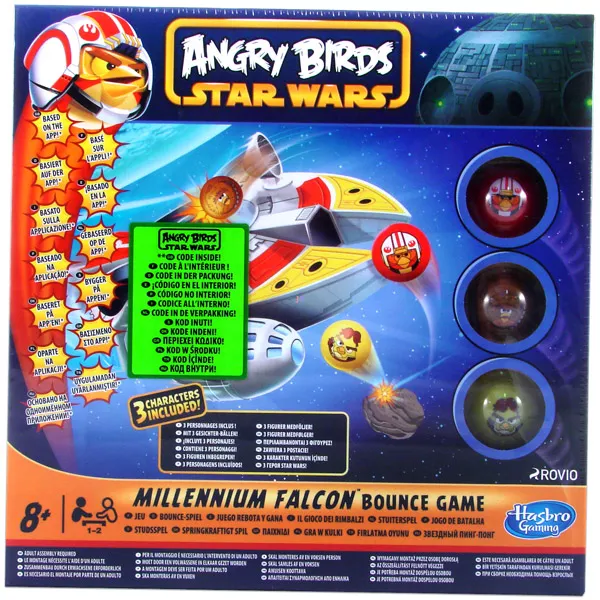 Angry Birds Star Wars: Millenium Falcon társasjáték