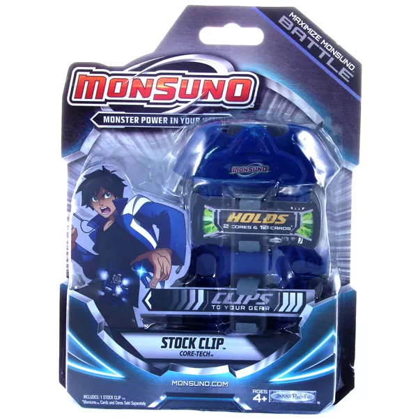 Monsuno - Stock Clip kék tároló