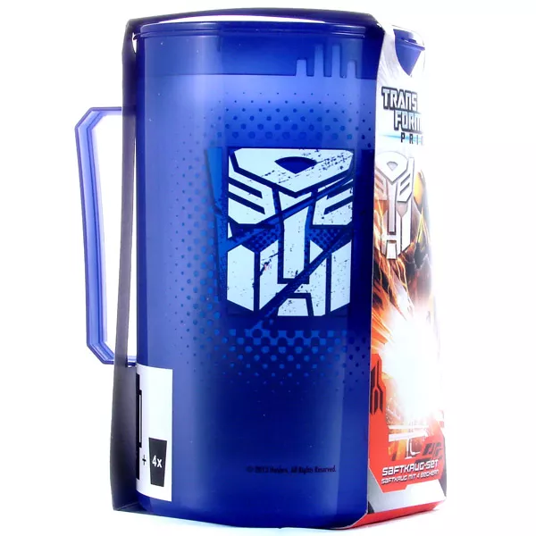 Transformers: kancsó és pohár készlet