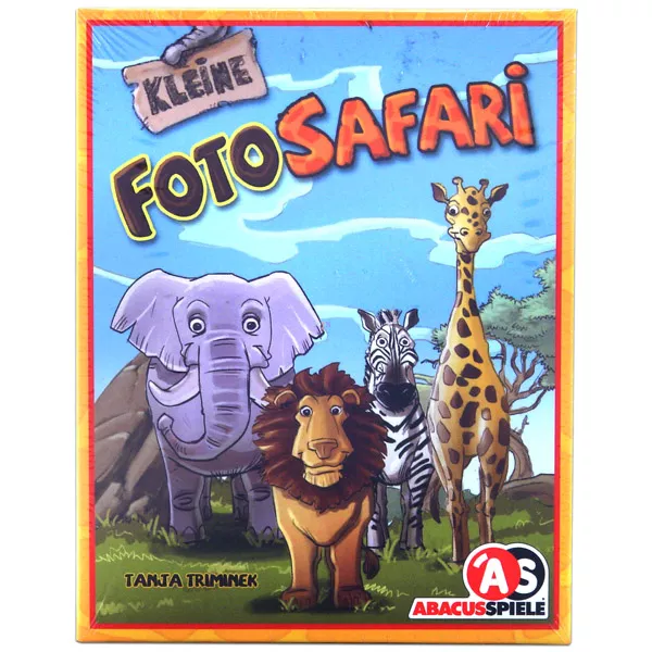 Foto Safari kártyajáték