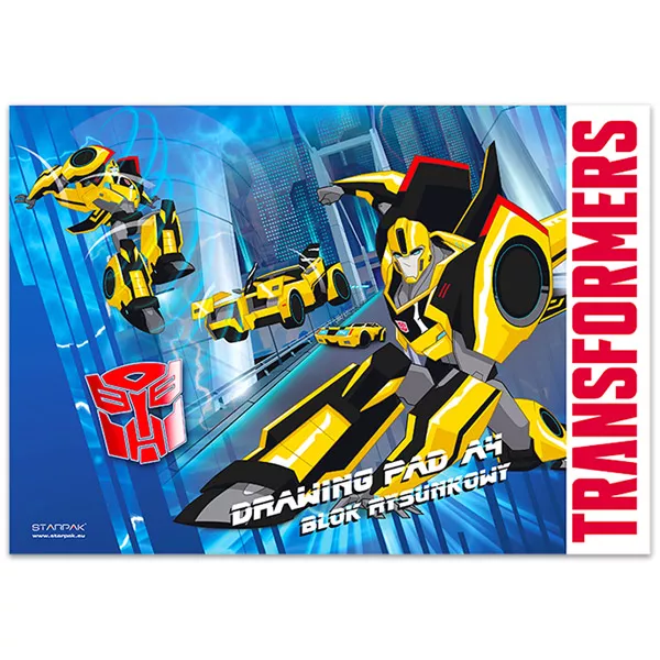 Transformers: A4-es rajztömb