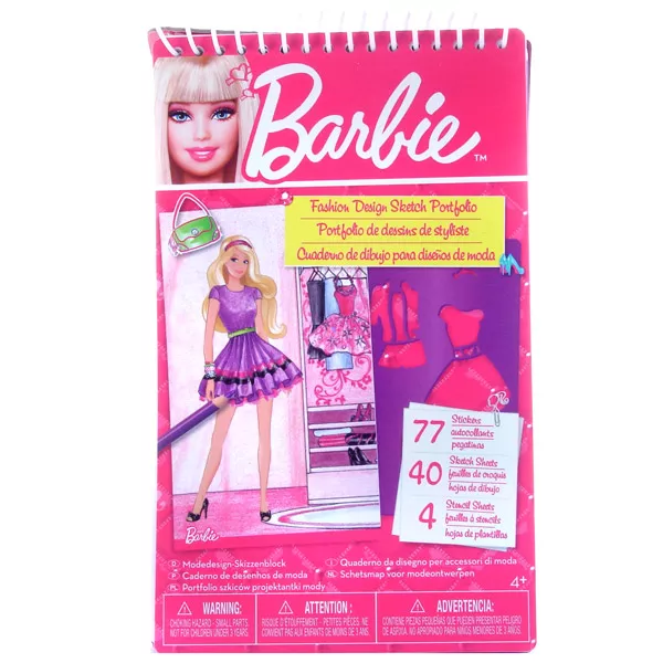 Barbie: Mali ustvarjalec modnih skic