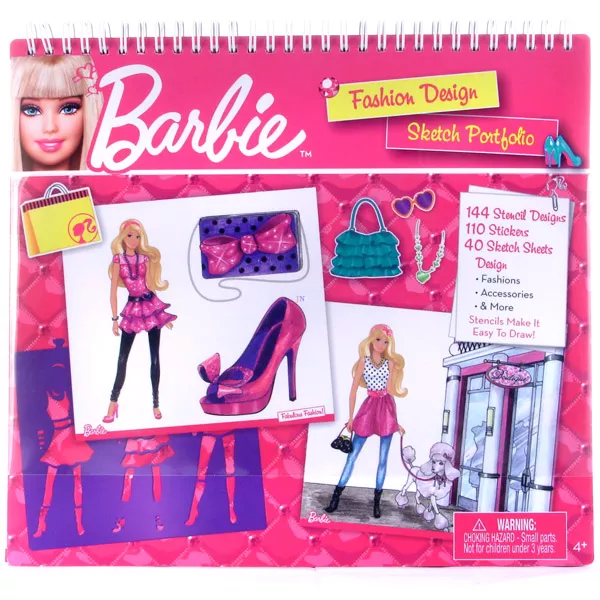 Barbie: Oblikovalec modnih skic