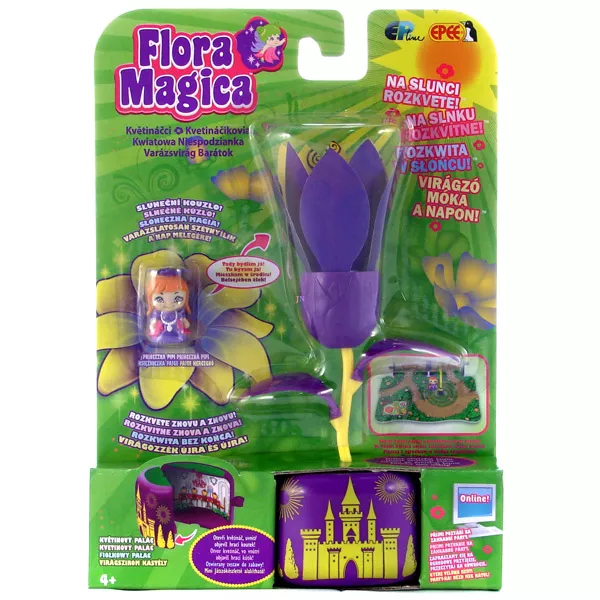 Flora Magica - Čarobni cvetni prijatelji - Princesa Pipi z velikim cvetom