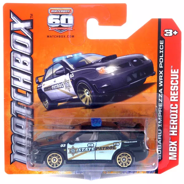 Matchbox - Subaru Impreza WRX Police kisautó - JátékNet.hu