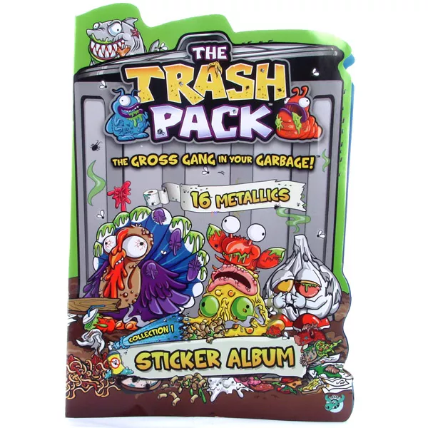 Trash Pack: Kukabúvárok matricagyűjtő album