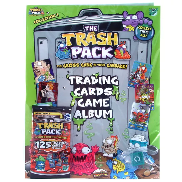 Trash Pack: Kukabúvárok kártyagyűjtő album