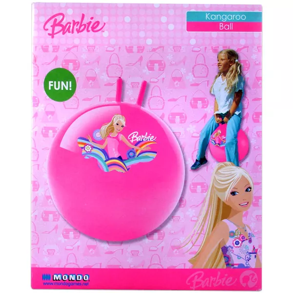 Barbie: Szarvacskás ugráló labda - 50 cm
