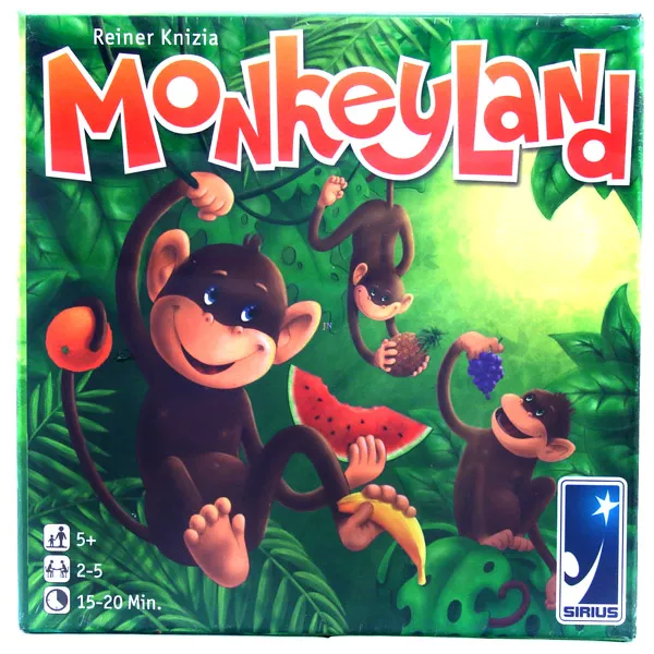 Monkey Land - Majometetés társasjáték
