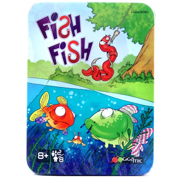 Fish Fish - halas kártyajáték