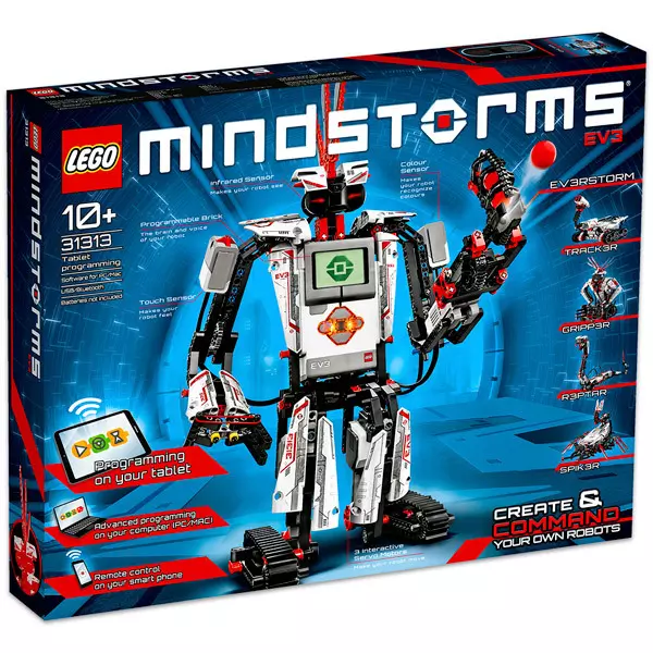 LEGO TECHNIC: Mindstorms robot készlet EV3 - 31313