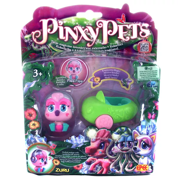 Pinxy Pets - Floo Floo csibe figura