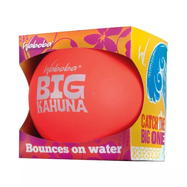 Big Kahuna vízen pattogó labda