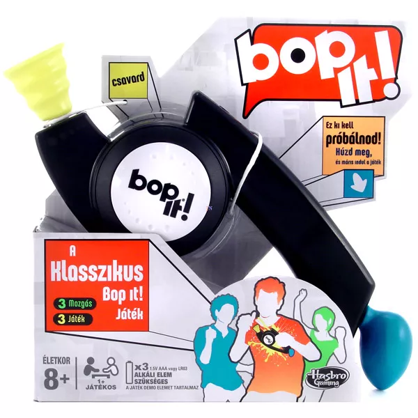 Bop It - A party-társasjáték