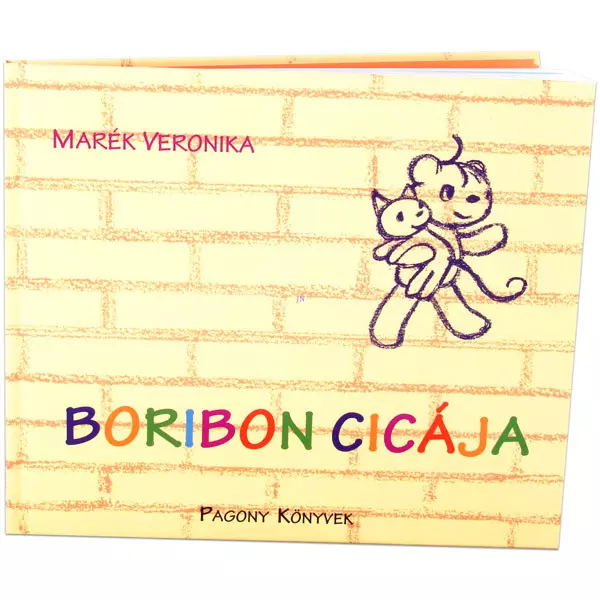 Marék Veronika: Pisica lui Boribon - carte de poveşti în lb. maghiară