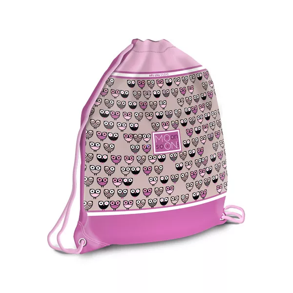 Hello Kitty: sac de umăr sport - roz