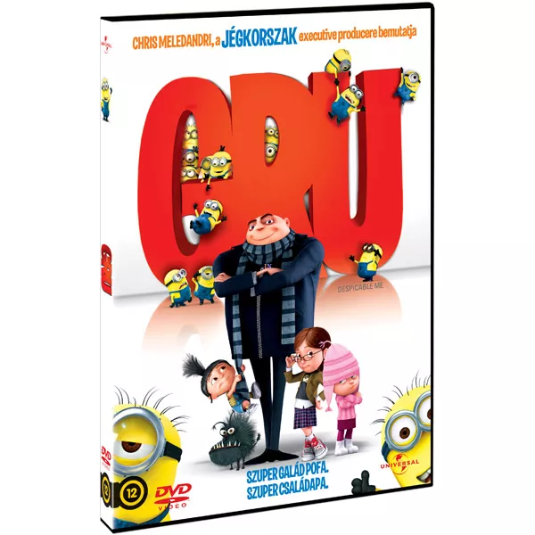 Gru DVD