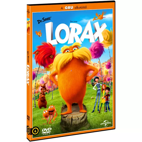 Lorax DVD